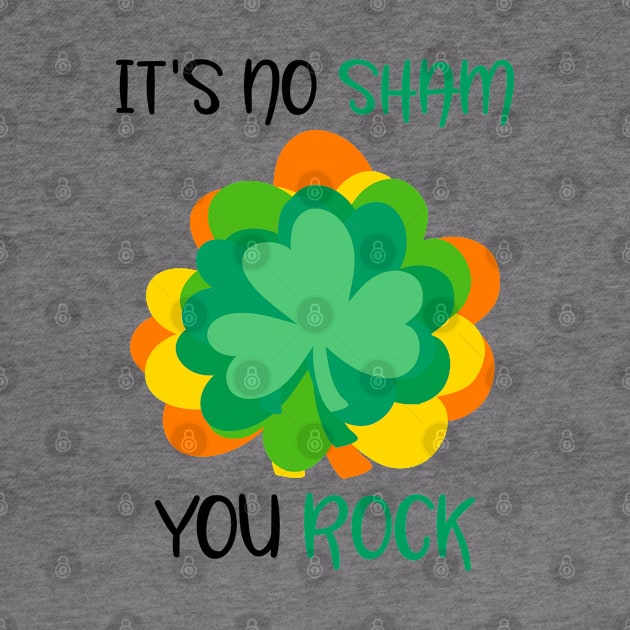 It's no sham you rock by TheBlackCatprints